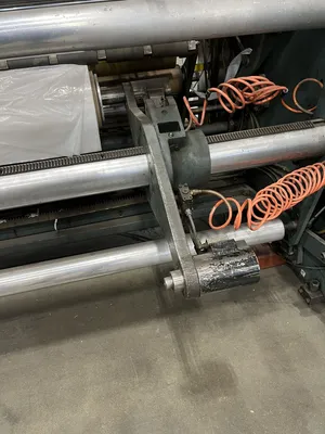 1992 GLOUCESTER 125 Dual turret winder Winders, Dual Turret | Mark One Machinery (6)