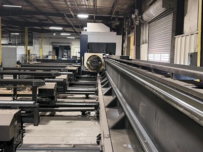 2023 HSG TX-15036 Laser Cutters | Tight Tolerance Machinery (8)