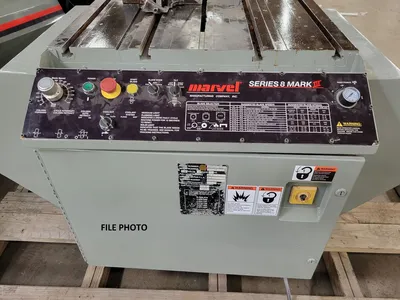 2010 MARVEL SERIES 8 MARK III Vertical band Saws | Myers Technology Co., LLC (3)