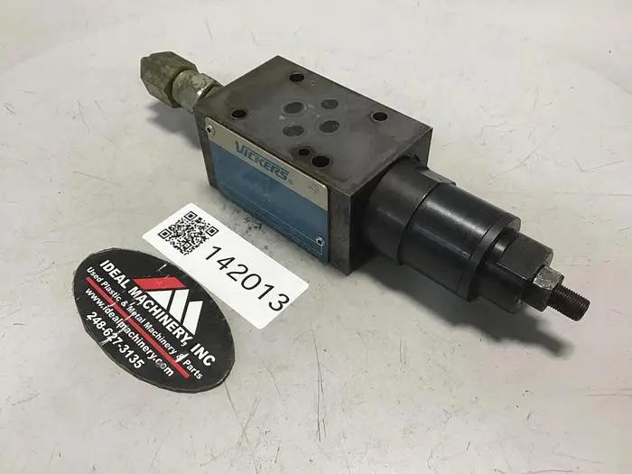 Used VICKERS DGMX2-3-PP-BW-S-40 Valves/Fittings Michigan US | Ideal Machinery #693714