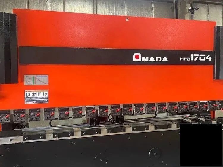 Used AMADA HFB 1704 Press Brakes Illinois US | Lion Machinery #449489