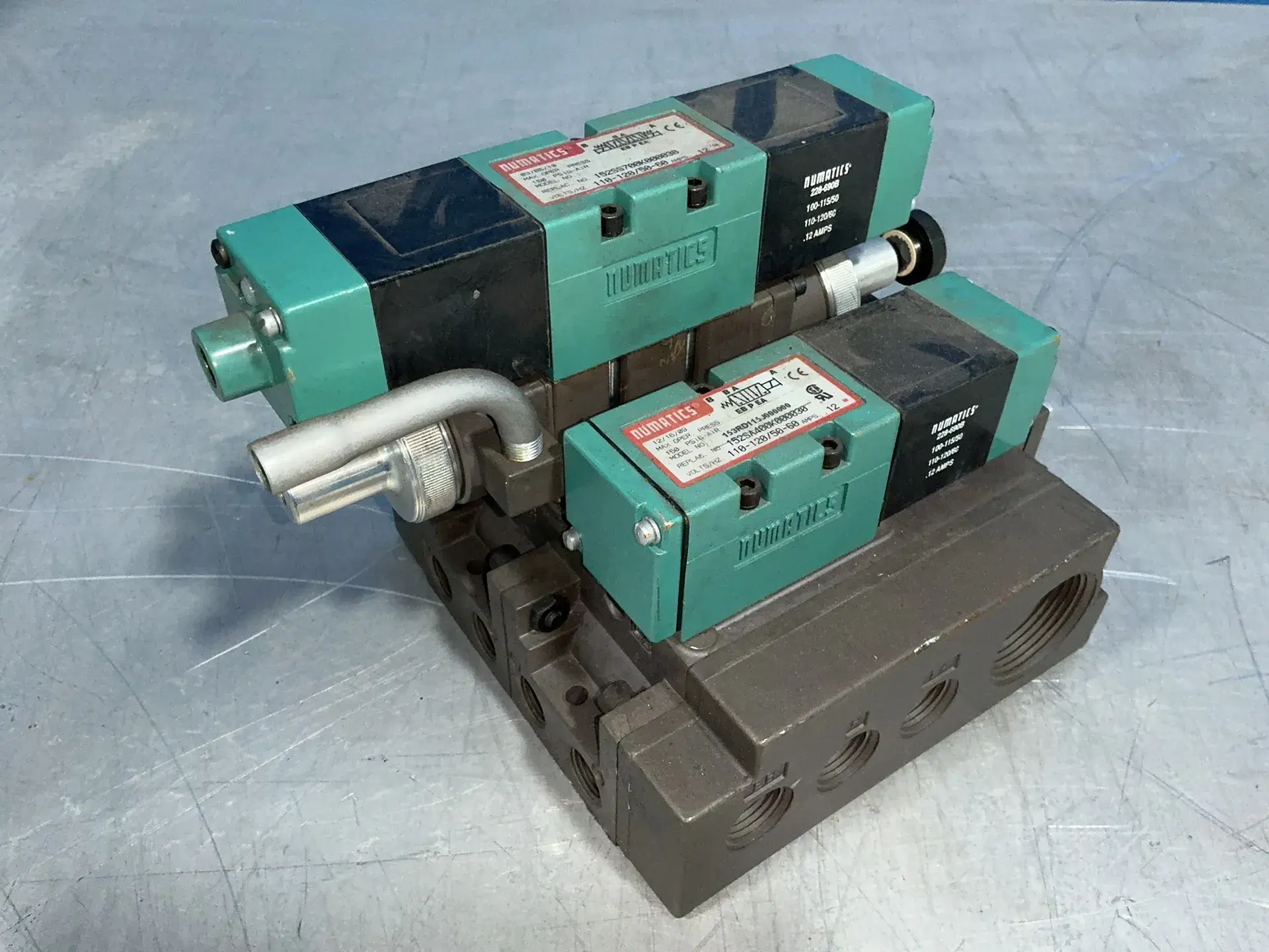 Used NUMATICS 153RD115J000000 / 152SS700K000030 Pumps Ohio US | HGR 24 #1506917