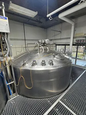 Used FELDMEIER 5000 GALLON MIX Stainless Steel Tanks Oregon US | Ager Tank & Equipment Co. #1456394
