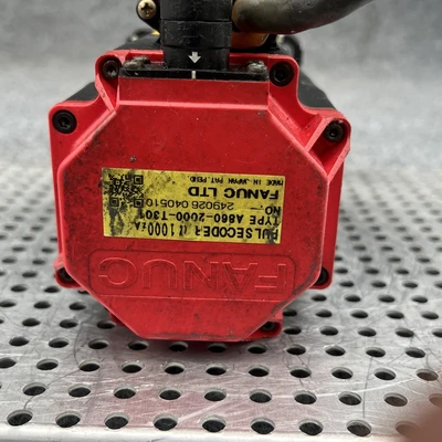 Used FANUC A06B-0205-B000 Servo Motors California US | Davliegogo LLC #1707389