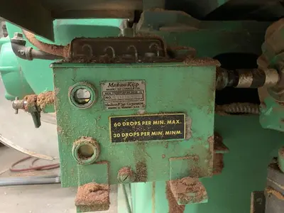 USED EKSTROM-CARLSON "E" STRAIGHT-LINE RIPSAW