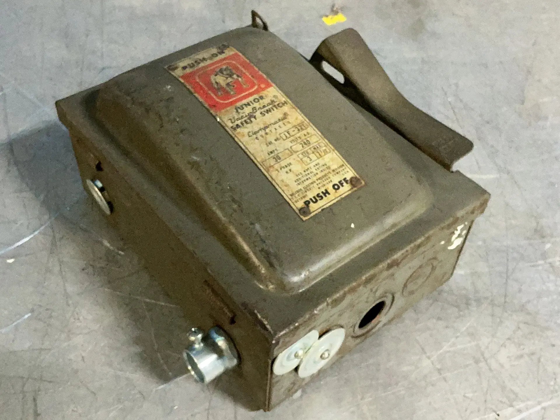 Used BULLDOG JF321 Circuit Breakers Ohio US | HGR 24 #1288746