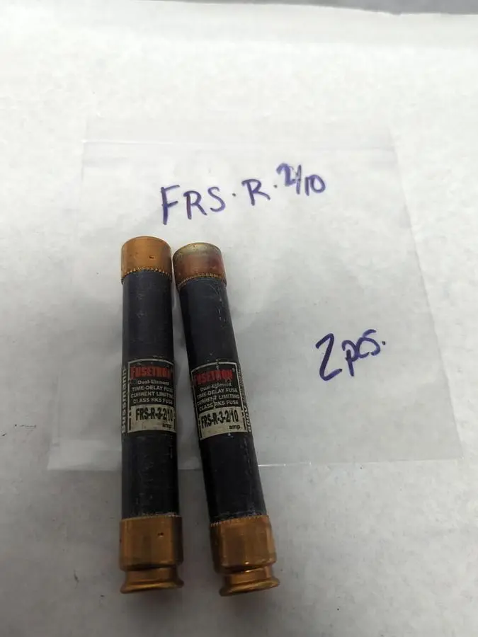 USED COOPER BUSSMANN FRS-R-3-2/10