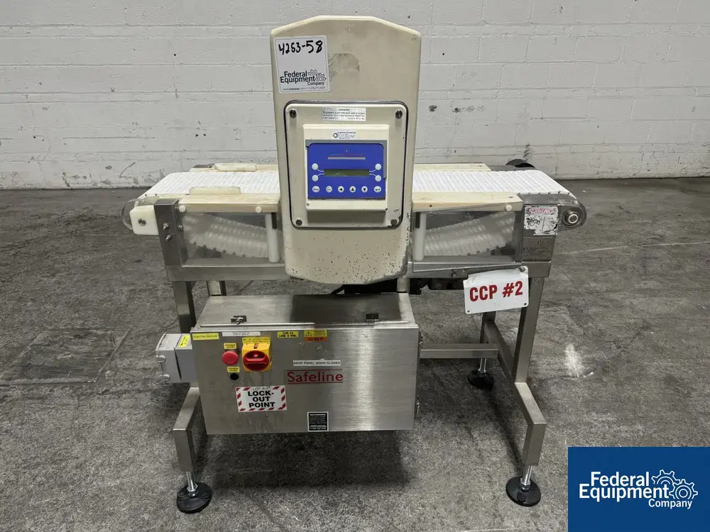 USED Mettler Toledo Mettler Toledo Safeline Inline Metalcheck