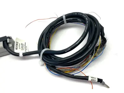 Used KEYENCE Safety Light Curtain Transmitter & Receiver Set, 31 Optical Axes Light Curtains & Grids Michigan US | Maverick Industrial Sales #1392450