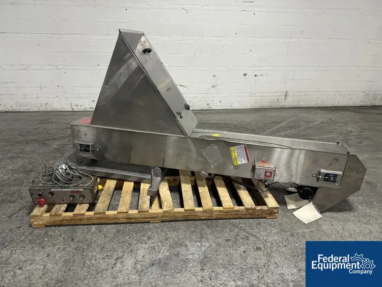 Used Kaps All Kaps-All Cap Elevator, Model FS-B Packaging Elevators Ohio US | Federal Equipment Company #131249