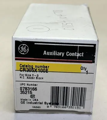 Used GE CR305X100E Miscellaneous Equipment (Electrical & Power) | Surplus Asset Holdings #1201899