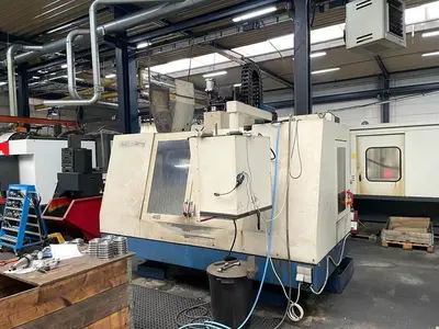 USED ZPS X: 1250 - Y: 600 - Z: 635 MM CNC
