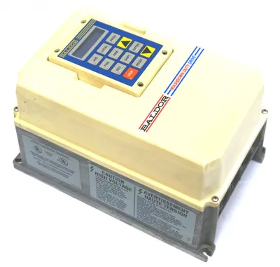 USED BALDOR ID15H407-W AC INVERTER SPEC. NO. FIF2407C-00, ID15H407W