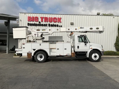 Used 2014 INTERNATIONAL 4300 Bucket (boom) trucks California US | Big Truck & Equipment #1412287