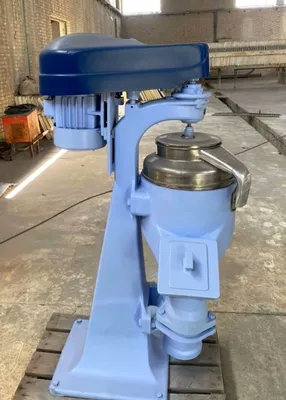 Sharples AS-16 veg oil soapstock Super centrifuge, 316SS.