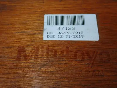 USED MITUTOYO 103195A