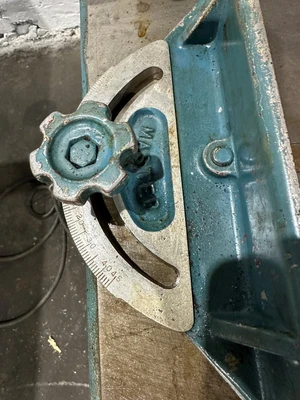 MASTER 24" DISC SANDER
