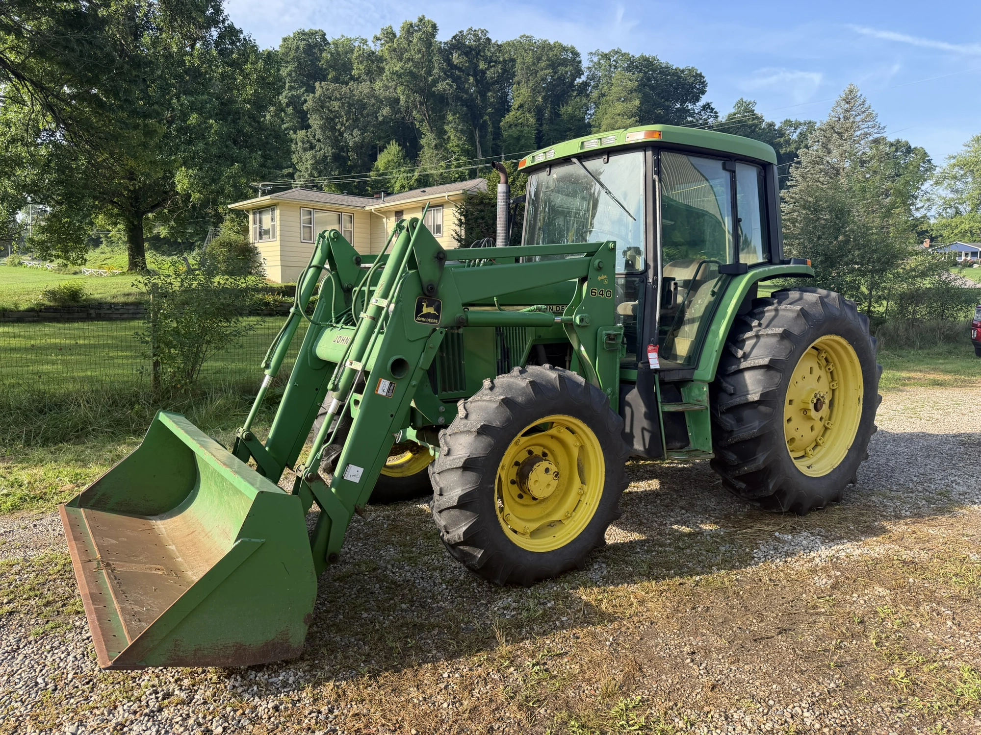 Used JOHN DEERE 6400 TRACTOR Utility Tractors Michigan US | Miedema Asset Management Group #1443281