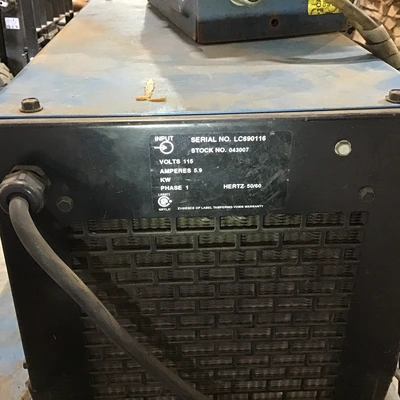 Miller DIALARC HF Constant Current AC/DC ARC Welding Power Source