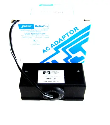 NEW APPLIED TECHNICAL SYSTEMS AP21LV TIME SWITCH W/ADAPTOR