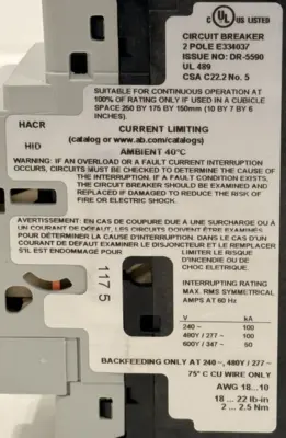 NEW ALLEN BRADLEY 140U-D6D2-B50