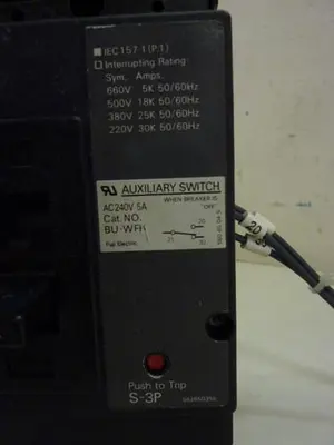 USED FUJI ELECTRIC BU-ESB3015