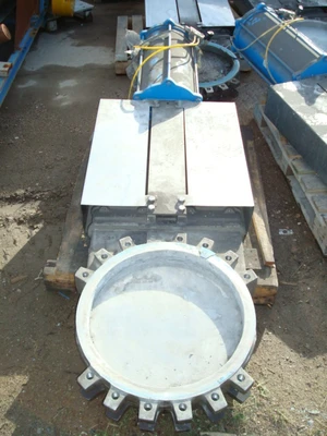 Orbinox S/S Slide Valve 500Mm Dia