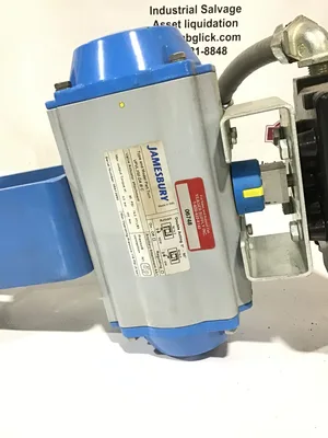Jamesbury C/VPVL250 DA BC Pneumatic Actuator Valve