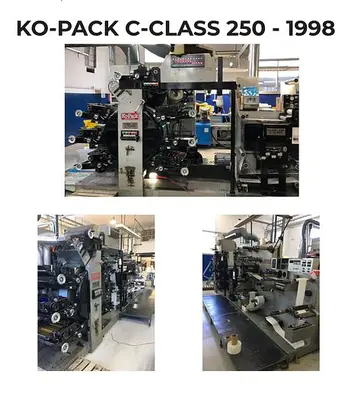 USED 1998 KO-PACK C-CLASS 250