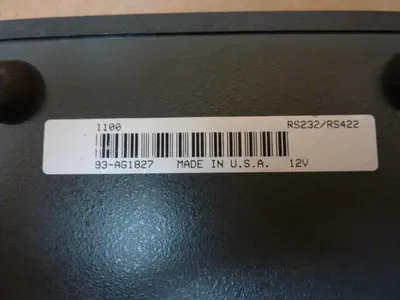 USED WELCH ALLYN SCANTEAM 1100