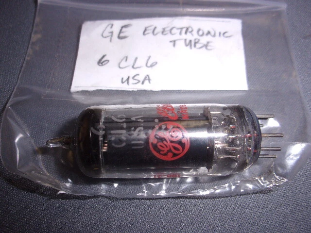Used GE GE 6CL6  TUBE Tube Sockets Arizona US | ASSET CONVERSION SPECIALISTS, INC. #312301