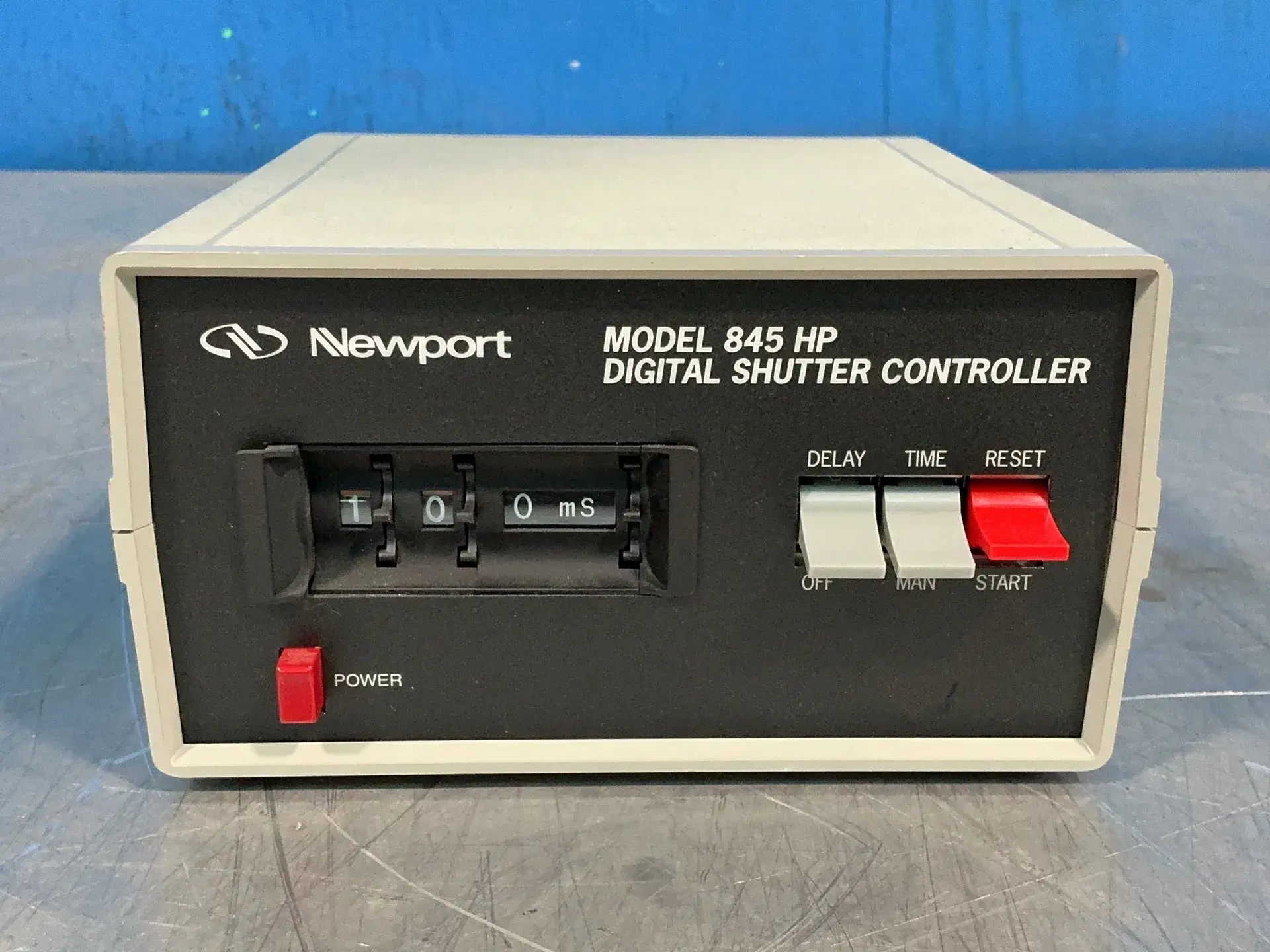 Used NEWPORT 845HP Optomechanical / Motion Control Ohio US | HGR 24 #1406286