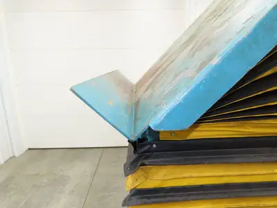 Advance Hydraulic Scissor Lift and Tilt Table 3500lb 48x48" 45° 36" Travel 120V