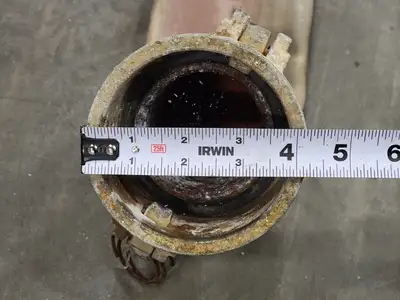 3-1/2 x 50ft Discharge Hose