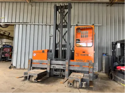Used 2019 HUBTEX MSU37 Multi Directional Forklifts Pennsylvania US | National Lift Equipment #1381981