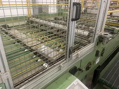 USED 2016 KONTRELMEC 65” PAPER ROLL SHEETER