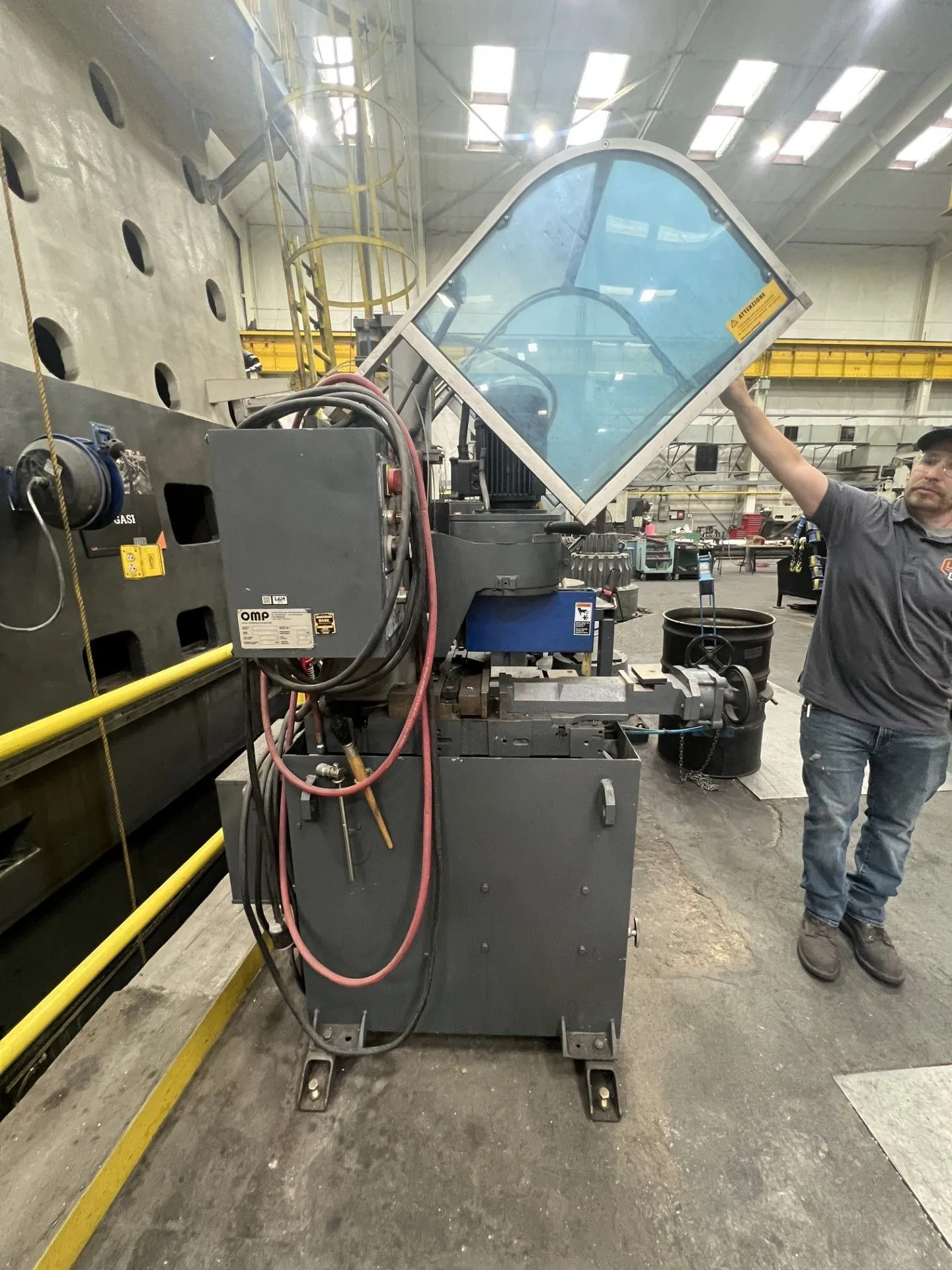 USED 2013 OMP Euromatic 370 S