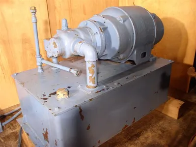 15 HP Hydraulic System Louis Allis Motor