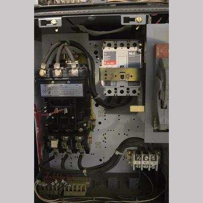 Allen Bradley 2100 Series Back to Back Six Column MCC Panel
