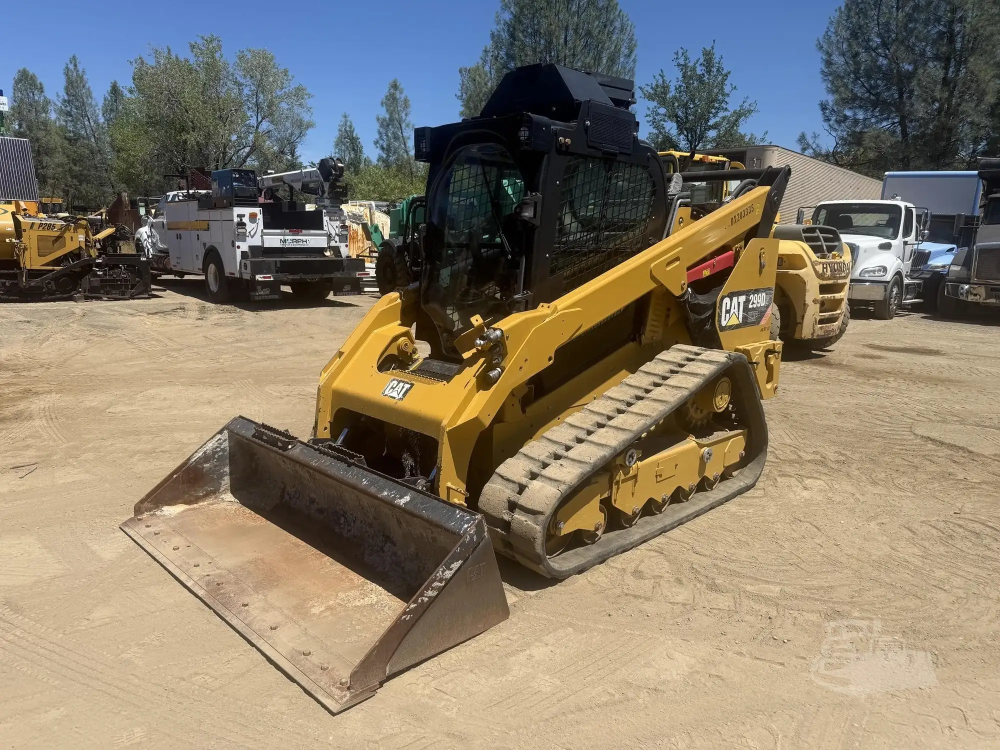 Used 2018 CATERPILLAR 299D2 XHP Skid Loaders California US | Mittry Construction #1362587