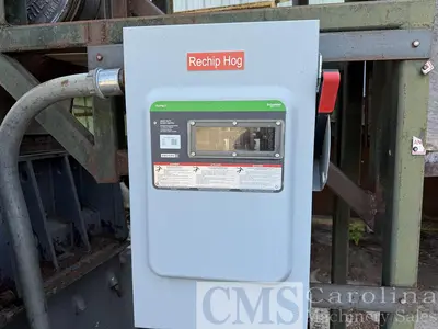 Used MONTGOMERY MODEL 26RC40 HAMMERMILL/CHIP HOG Shredders North Carolina US | CAROLINA MACHINERY SALES #1469337