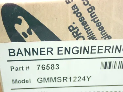 New | in-Stock BANNER MSR1224Y Light Curtains & Grids Ohio US | HGR 24 #775438
