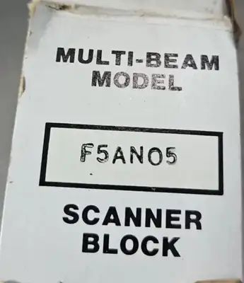 BANNER F5AN05 FULLY ASSY MULTIBEAM. Loc5D19