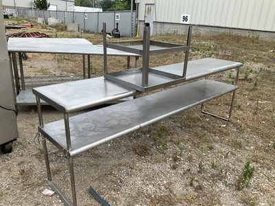 Used _UNKNOWN_ _UNKNOWN_ Food Prep Tables Michigan US | Miedema Asset Management Group #1321117