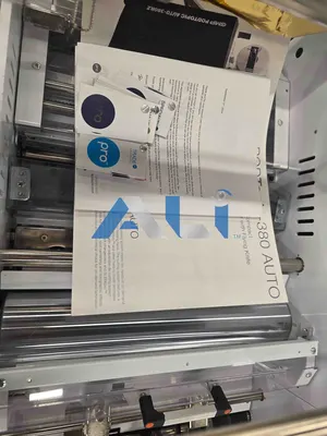Used 2024 PODTopic Auto 380RZ Laminator Coating & Laminating California US | Asset Liquidity International #1301945