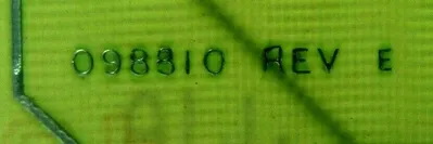 USED ALISON FIRE CONTROL 098810 CIRCUIT BOARD 53374/850766-24 108810