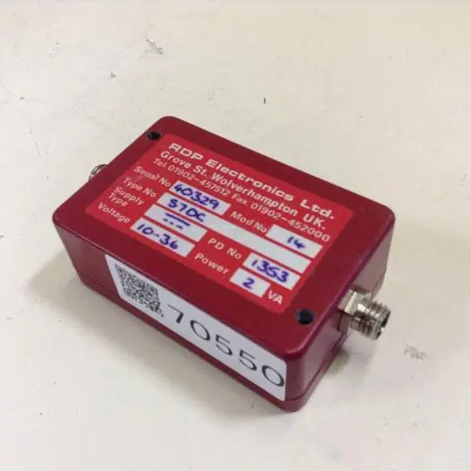Used RDP ELECTRONICS S7DC-14 Transducers Michigan US | Ideal Machinery #699588