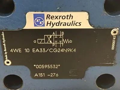 USED MANNESMANN REXROTH 4WE10EA33/CG24N9K4