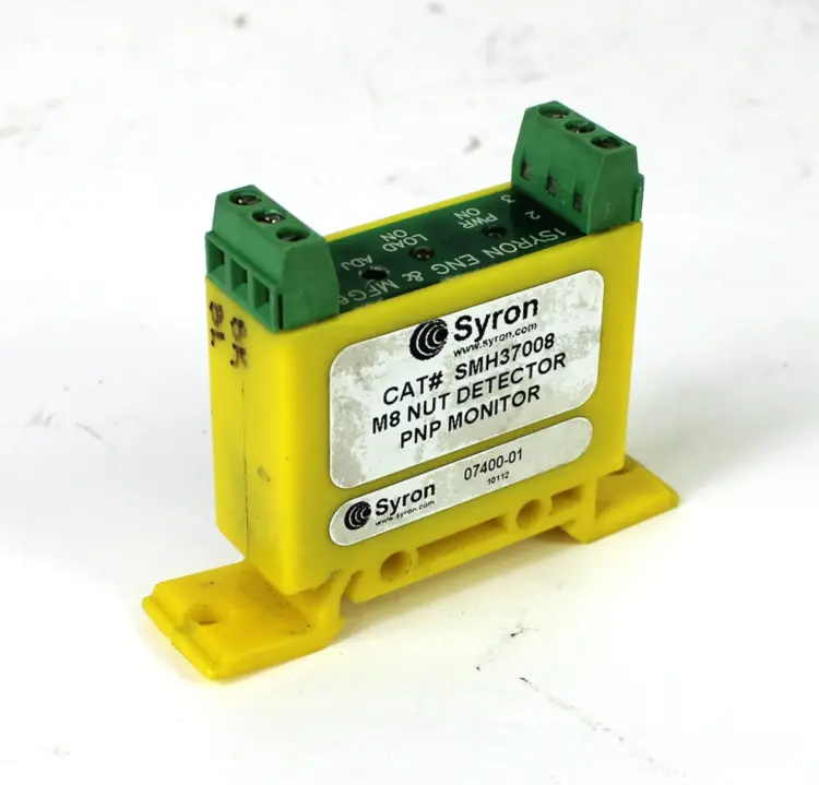 Used SYRON/NORGREN SMH37008 Relays & Switches Kentucky US | Industrial Parts R Us Inc. #356577