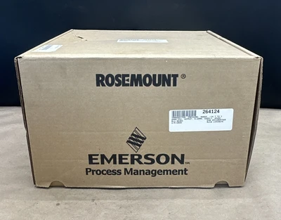 New | in-Stock Rosemount 3051S1TG5A2E11A1AB4D1 Test Equipment - Other Indiana US | J&J Industrial Supply #1259661
